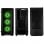 Phanteks Eclipse P400A Tempered Glass USB 3.0 RGB Schwarz