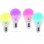 LIFX Mini Colour & White Pack 4 Lâmpadas LED WiFi 9W E27 RGB