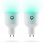 LIFX Colour&White Pack 2 Bombillas LED WiFi 6W GU10 RGB