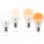 LIFX Mini Day&Dusk Pack 4 Bombillas LED WiFi 9W E27 Blanco Regulable