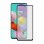 Contact Extreme 2.5D Protector Cristal Templado Negro para Samsung Galaxy A51