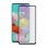 Contact Extreme 2.5D Schwarz Panzerglas Schutzfolie für Samsung Galaxy A71