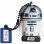 Tribe R2D2 Star Wars 16GB USB 2.0