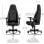 Noblechairs Icon Black Edition Sedia da gioco nera