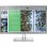 HP EliteDisplay E243 60,5 cm (23.8") 1920 x 1080 pixels Full HD LED Noir, Argent