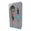Dynasonic Pop DS-1806 Microfone Karaoke Rosa Claro