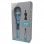 Dynasonic Pop DS-1806 Micrófono Karaoke Azul Oscuro