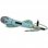 Dynasonic Pop DS-1806 Micrófono Karaoke Azul Claro