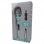 Dynasonic Pop DS-1806 Micrófono Karaoke Azul Claro