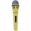 Dynasonic Pop DS-1806 Micrófono Karaoke Amarillo