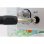 Dynasonic Karaoke 025 Coluna Bluetooth com Karaoke + Microfone Multicolor