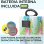 Dynasonic Karaoke 025 Coluna Bluetooth com Karaoke + Microfone Multicolor