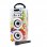 Dynasonic Karaoke 025 Coluna Bluetooth com Karaoke + Microfone Multicolor