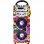 Dynasonic Karaoke 025 Coluna Bluetooth com Karaoke e 2 Microfones Urban