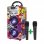 Dynasonic Karaoke 025 Coluna Bluetooth com Karaoke e 2 Microfones Urban