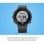 Garmin Swim 2 GPS 42mm MIP Noir Taille Unique Étanche 5ATM Pulsomètre Suivi Sommeil