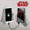 Tribe Lumina Star Wars Kylo Ren Powerbank con LED 6000 mAh
