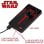 Tribe Lumina Star Wars Kylo Ren Powerbank con LED 6000 mAh