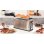 Torradeira Cecotec YummyToast Extra Double 1400W 4 Fatias Aço Inoxidável