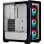 Corsair iCUE 220T RGB Cristal Templado USB 3.1 Blanca