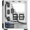 Corsair iCUE 220T RGB Cristal Templado USB 3.1 Blanca