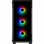 Corsair iCUE 220T RGB Cristal Templado USB 3.1 Negra
