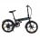 Smartgyro Ebike Crosscity Bicicleta Eléctrica Plegable 20" Negra
