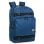 Lois Dilingham Mochila Reforzada para Portátil hasta 15.6" con USB y MiniJack Azul Marino