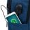 Lois Dilingham Mochila para Portátil hasta 15" con USB y MiniJack Azul