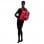Skpat Columbia Mochila para Portátil hasta 12" Roja