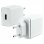 Ksix Cargador QuickCharge 2A USB Blanco