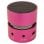 Urban Factory UHP01UF Altavoz Mini Bluetooth 3W Rosa