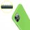 Avizar Funda de Silicona Semirígida Verde Mate para Apple iPhone 11 Pro Max