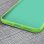 Avizar Funda de Silicona Semirígida Verde Mate para Apple iPhone 11 Pro Max