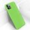 Avizar Funda de Silicona Semirígida Verde Mate para Apple iPhone 11 Pro Max