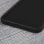 Coque en silicone semi-rigide noir mat Avizar pour Apple iPhone 11 Pro Max