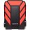 ADATA HD710 Pro Externe Festplatte 1 TB Schwarz, Rot