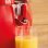 Newchef Juicer Classic Espremedor Elétrico 300W Vermelho