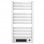 Cecotec Ready Warm 9770 Porte-serviettes électrique en céramique avec chauffage 2000W