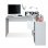 Habitdesign Adapta XL Mesa de Escritorio Blanco/Gris