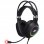 Abkoncore CH55 Casque Gaming 7.1 Noir