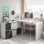 Habitdesign Adapta XL Mesa de Escritorio Blanco