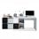 Habitdesign Adapta XL Mesa de Escritorio Blanco