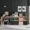 Habitdesign Adapta XL Mesa de Escritorio Roble Canadiense