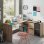Habitdesign Adapta XL Mesa de Escritorio Roble Canadiense