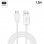 Câble USB Type-C Cool 1,2 m Blanc
