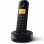 Philips D1602B/34 Teléfono Inalámbrico Duo  Negro