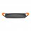 NewChef Plancha de Cocina Aluminio Fundido con Mangos de Silicona Naranjas