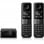 Telefono Cordless Duo Philips D4702B/34 Nero