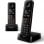 Telefono Cordless Duo Philips D4702B/34 Nero